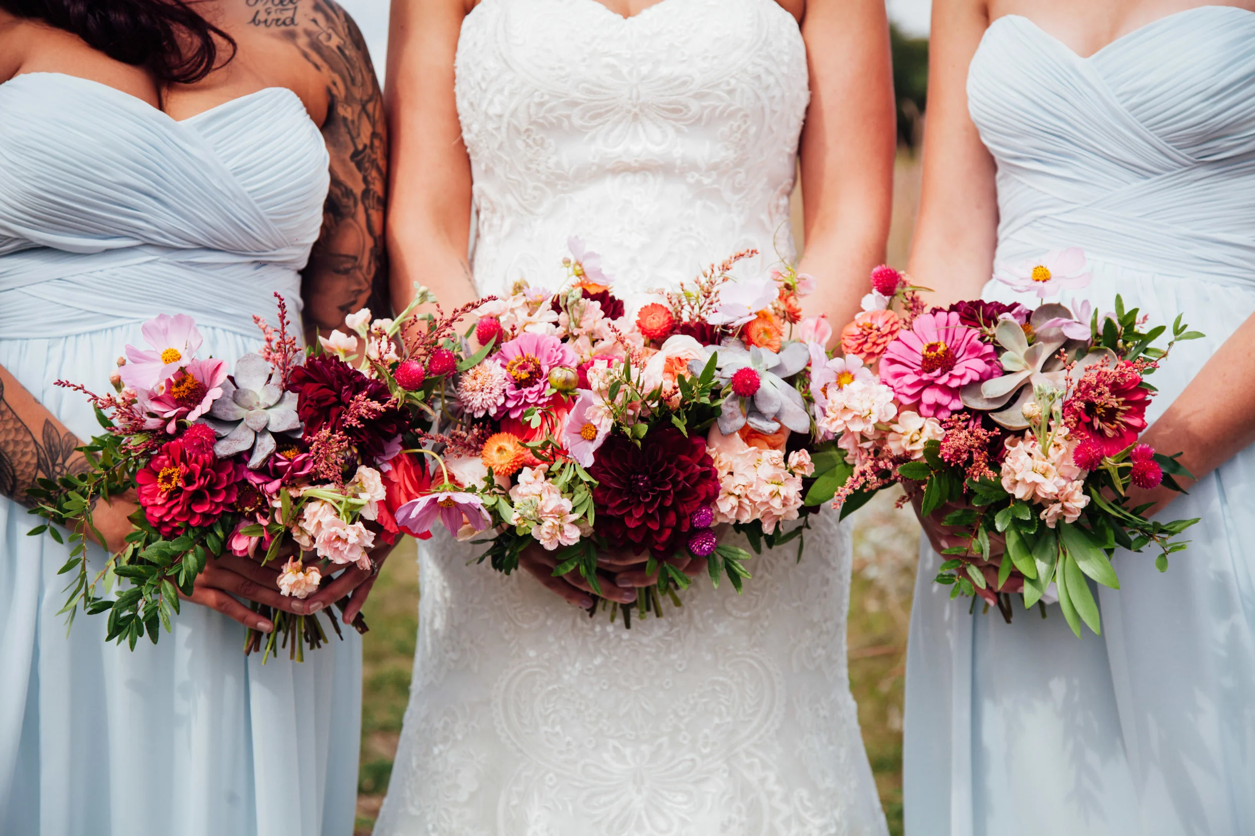 Burgundy for summer wedding sales
